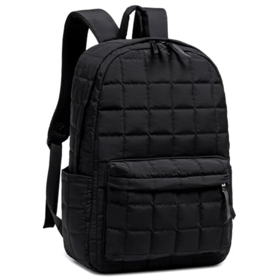 

Travel Backpack for Women Work Backpack Quilted College Backpacks for School Fit 15.6 Inch Laptop