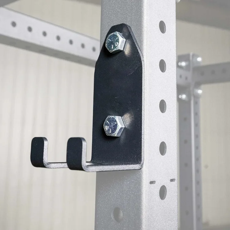 Gym Squat Rack Storage Rack Barbell Bar Hook Exercise Fitness Equipment And Accessories