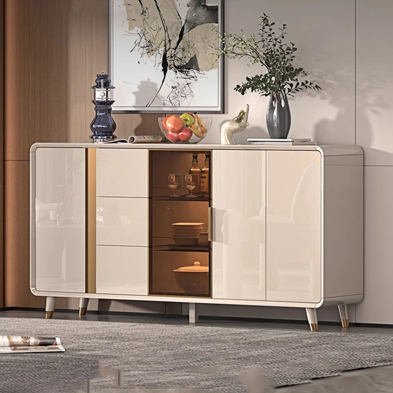 

Premium Luxury Living Room Cabinets Simple Modern Beauty Trendy Storage Cabinet Exquisite Cozy Wohnzimmer Living Room Furniture