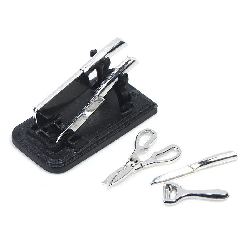 Mini herramientas de cocina, modelo de juguete para decoración de casa de muñecas, casa de muñecas 1/12