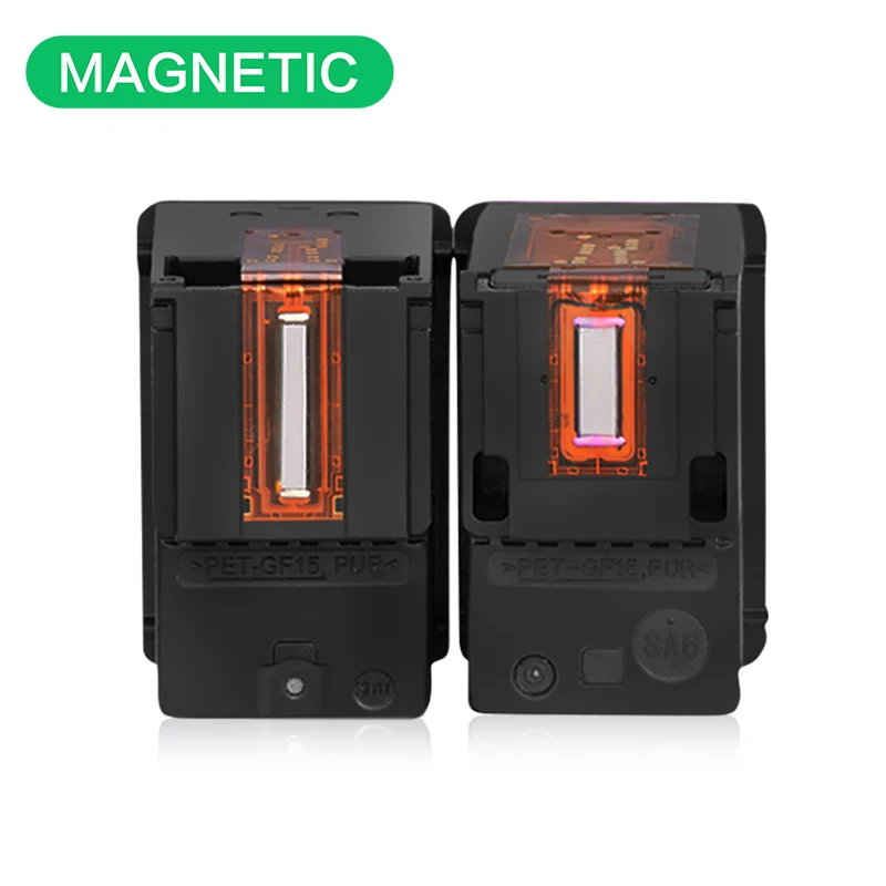 1set  Magnetic Compatible Black Ink Cartridge HP122 for HP 122 XL Deskjet 1000 1050 2000 2050 1510 3050 3000 3050A Printer 122XL