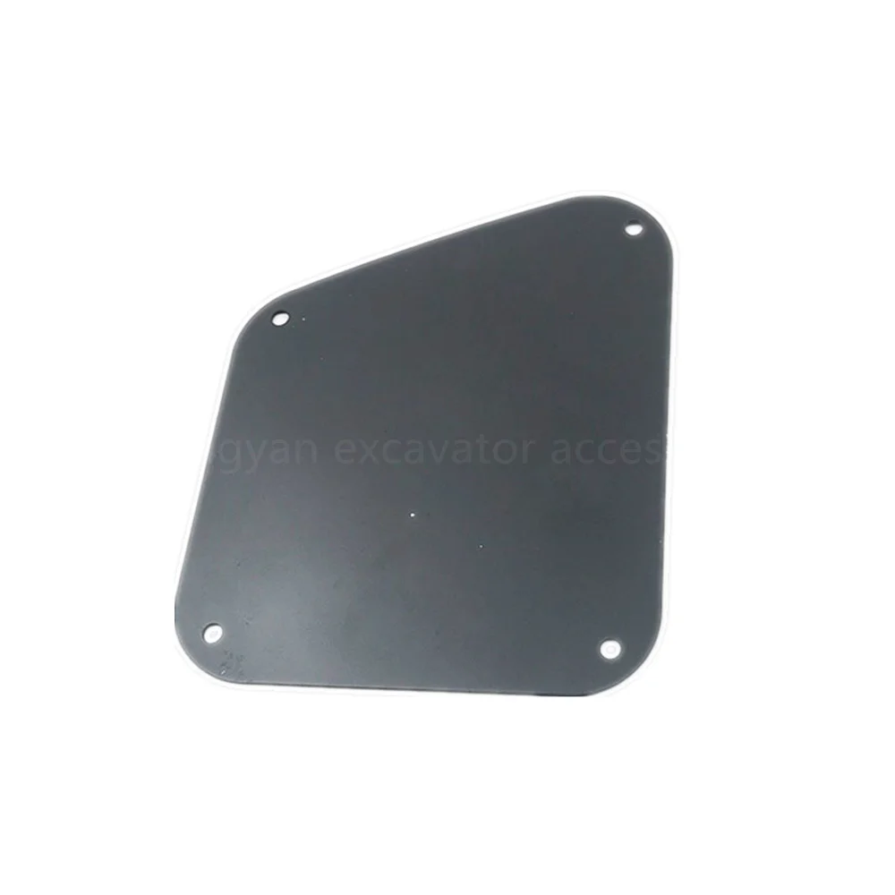 1 pcsFor Hitachi ZAX60 70 200 210 230 240 260 270-3-5-6 Door Lock Cover Cab Outdoor Handle Decoration Cover Excavator Patrs