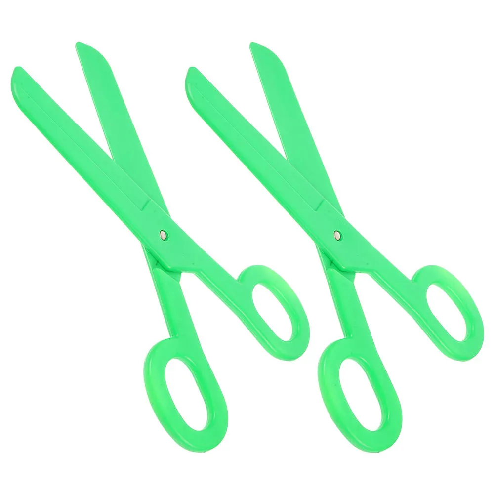 

2 шт., ножницы клоуна, большой аксессуар для костюма, пластиковые ножницы, реквизит для выступления на сцене для косплея, карнавальных мероприятий
