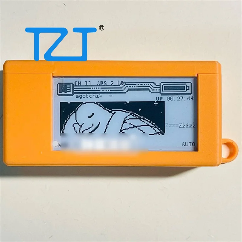 TZT Pwnagotchi Opensource AI Security Companion Portable WiFi Security Research Device Cyber Electronic Pet view 2