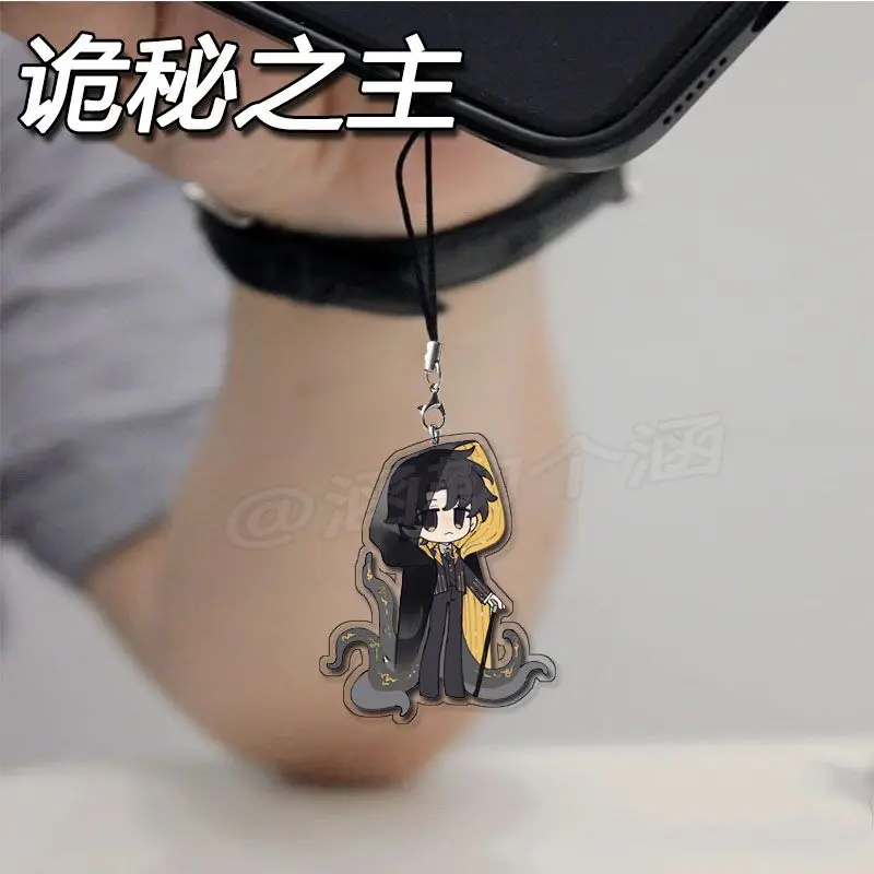 Brelok z Anime Klein Moretti breloczek dla mężczyzn dla kobiet moda kreatywna figurka akrylowy brelok wisiorek prezenty