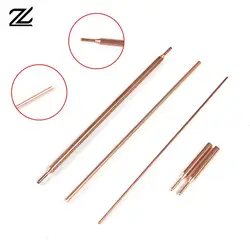 4 Sizes 18650 Hand-held Spot Welder Lithium Battery Point Welding Pen Aluminum Oxide Copper Spot-welding Needle Electrode Tip