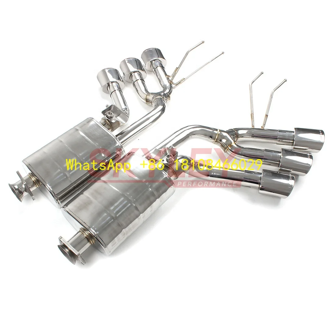 

SKYLEY Exhaust Catback for Mercedes Benz Amg W463 G500/g63 4.0t/5.5t Exhaust Pipes With Dual Valvetronic Customized Catback