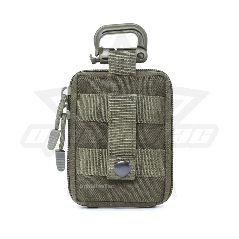 Molle EDC Tool Bag Organizer Small Pocket Bag Outdoor Sports Travel Hiking Camping Hunting Accessories Belt Waist Bag