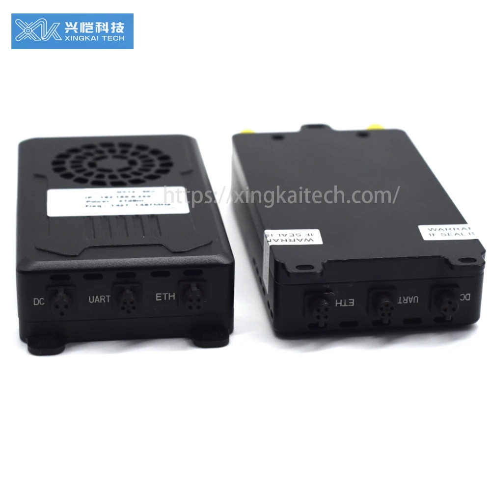 Módulo transmisor de sistema de transmisión de datos de vídeo para Dron de larga distancia con salto de frecuencia adaptable de bajo consumo de energía