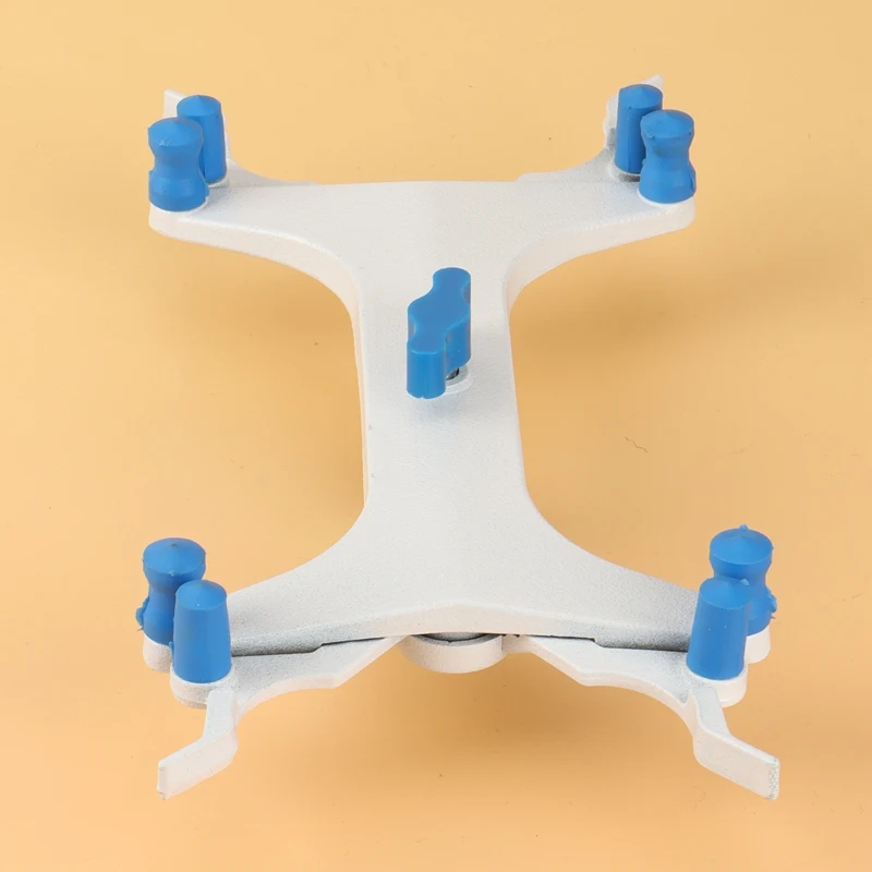 Aluminum Double Burette Clamp, Adjustable Burette Clamp Burette Clamp Butterfly Spring-Loaded Laboratory Accessories