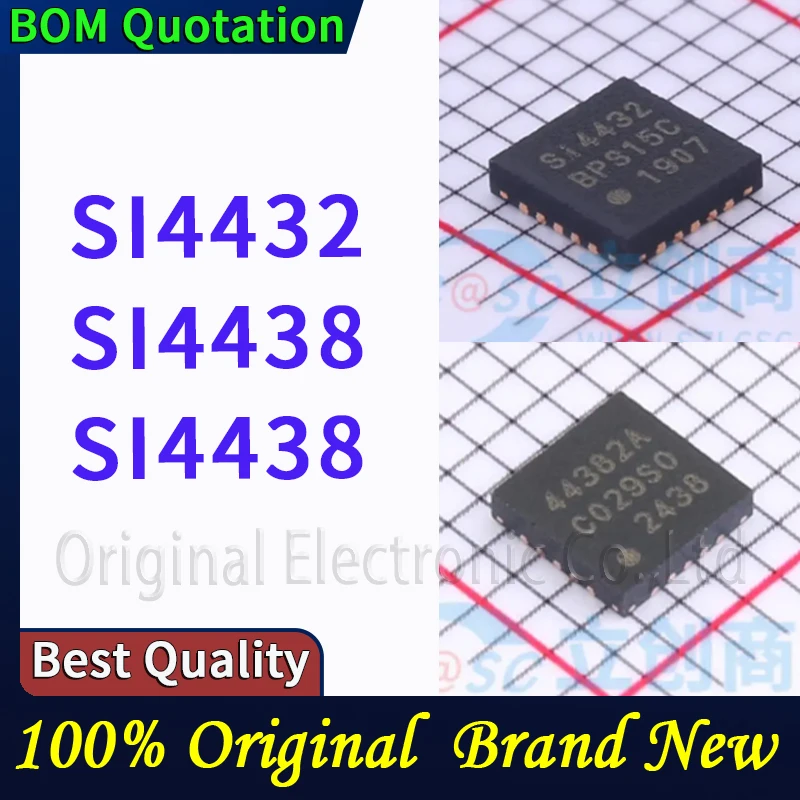 

SI4432 SI4438 SI4438 В наличии Оригинальные Высокое качество