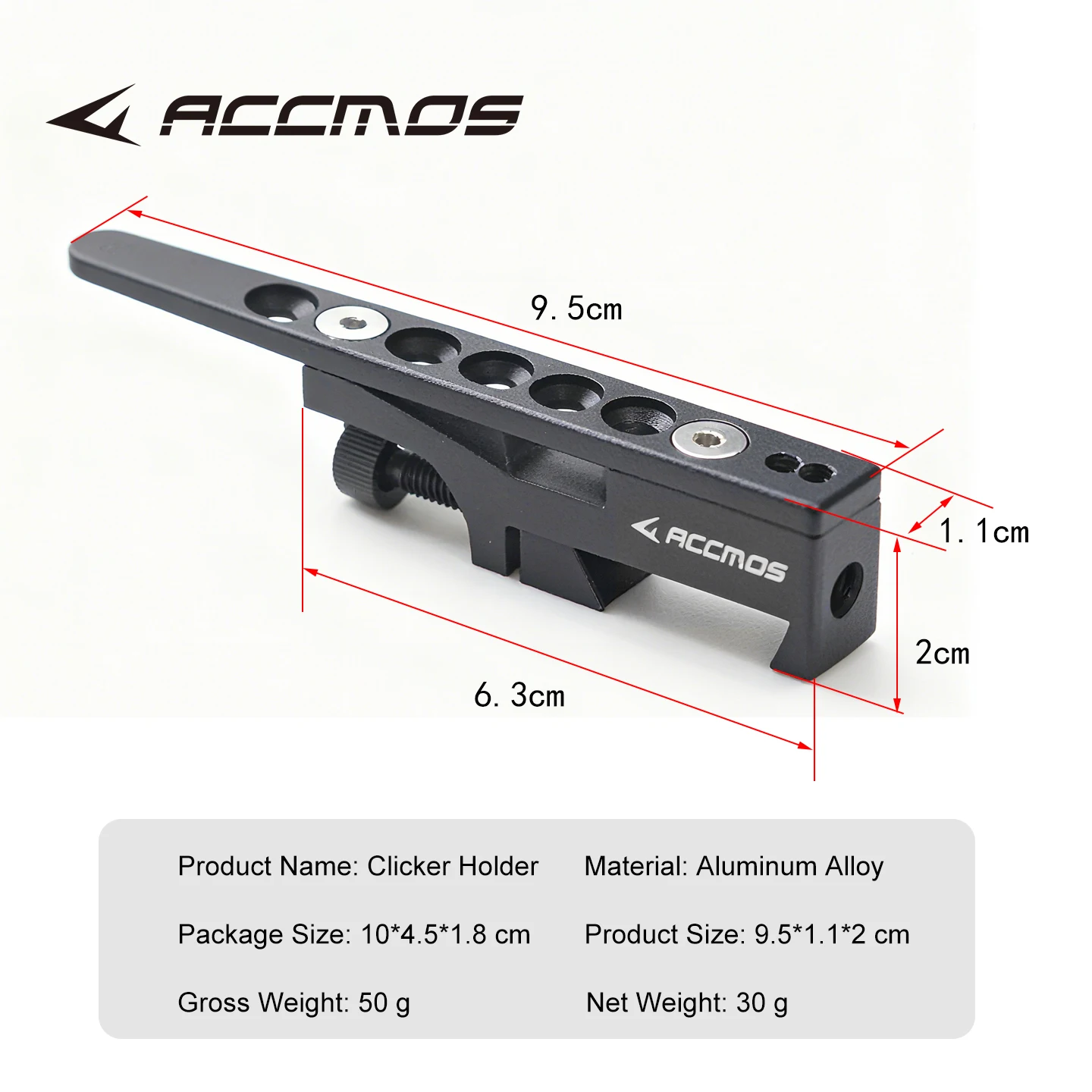 قوس الرماية البصر جبل الفرس موسع سبائك الألومنيوم الفرس قاعدة حامل لقوس منحني مشاهد القوس والسهم اطلاق النار