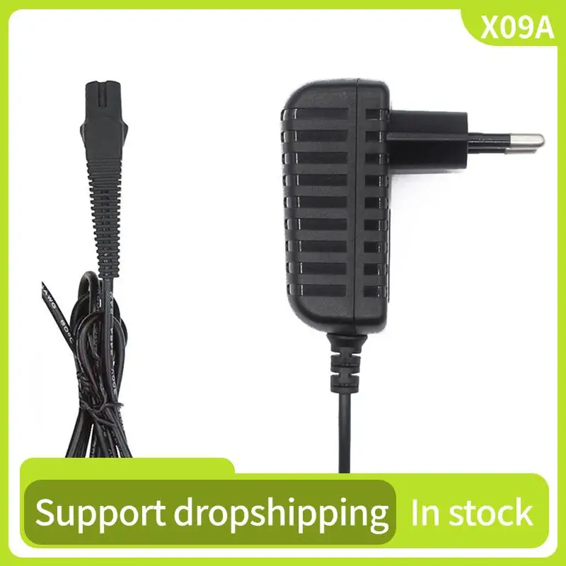 

X09A 5X 12 В блок питания сменный шнур для зарядки электробритва зарядное устройство для триммера для бороды Braun Z20 Z30 Z4 вилка европейского стандарта