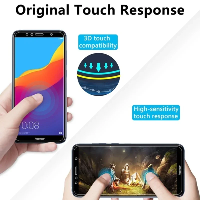 Protective Glass on Honor 7A 7C Pro Tempered Glass for Honor 7A DUA L22 5.45\