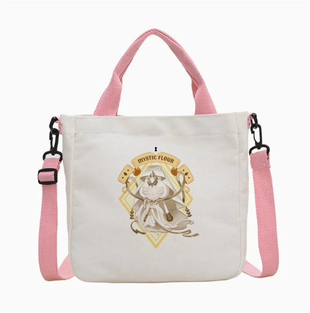 Shadow Milk Cookie tote bag totebag grocery personnalisable einkaufstasche woman