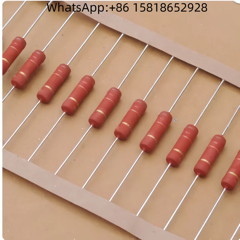 10pcs VISHAY-BC 3W 12K 1% Copper Lead Metal Film Resistor PR03000201202JAC00