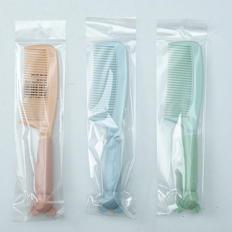 Styling Tool Comb Unique Design Creative Cute Massage Comb Silicone Home Plastic Curling Comb