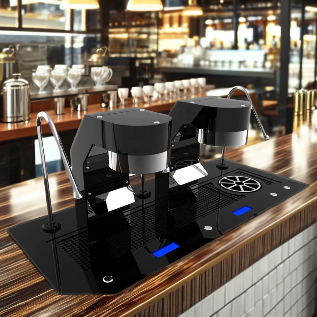 Wielofunkcyjny, komercyjny eks – Commercial Coffee Machine 3 Group recenzja i cena