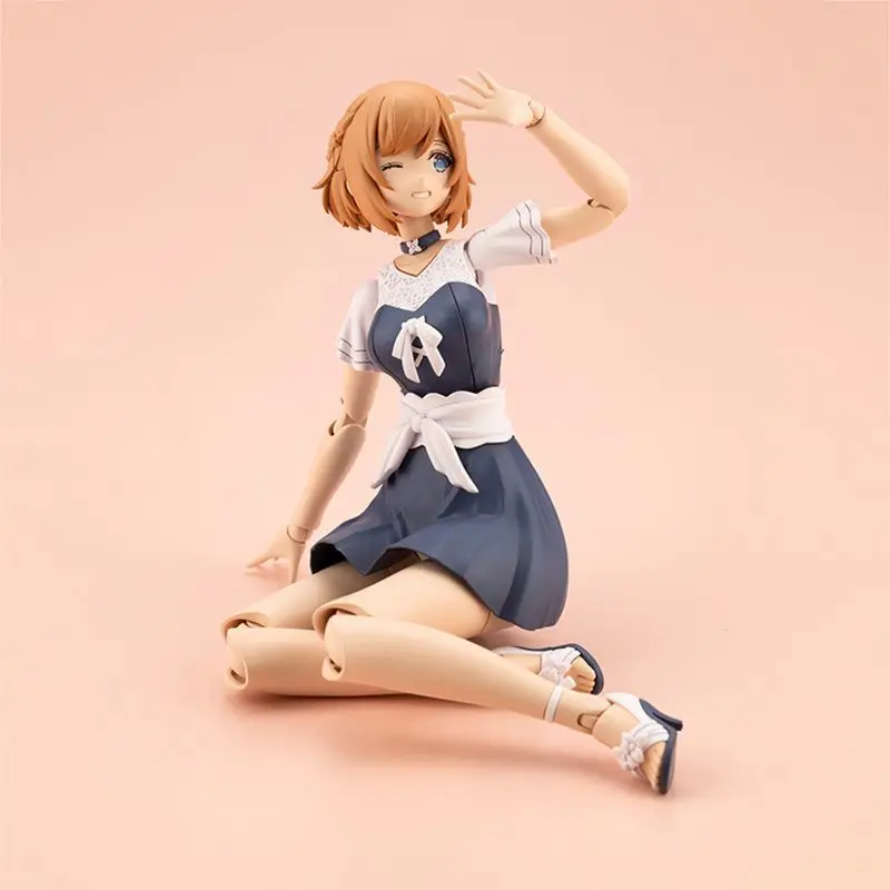 Kotobukiya ARCANADEA LUMITEA ReACT-iF أنجيلا AR009 شخصيات الحركة البدلة المتنقلة فتاة البلاستيك نموذج كيت لعب للبنين الصندوق الأصلي