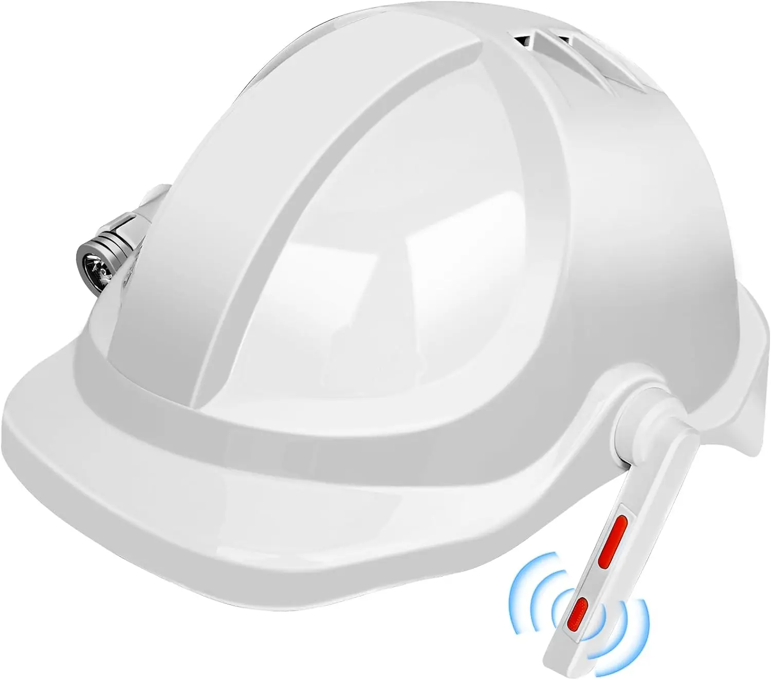 Sinorise Outdoor Construction site Safety Helmet with walkie Talkie Lighting and Cooling Fan Function