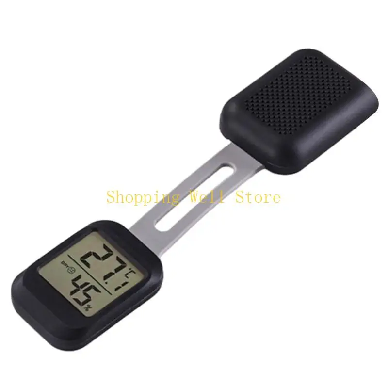 KX4B 1Pc Guitar Humidifier Humidity Gauge Acoustic Hygrometer Sound Hole Humidifier