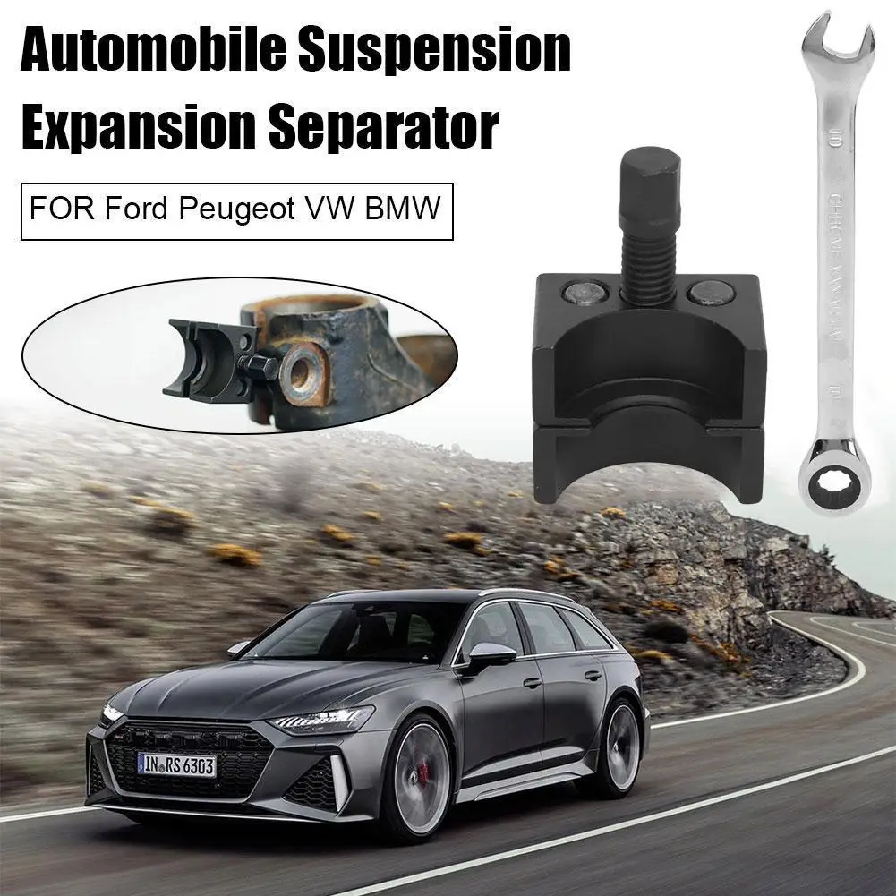 Car Suspension Strut Splitter Double Ended Steel Hub Steering Knuckle Spreader Suspension Strut Spreader Tool