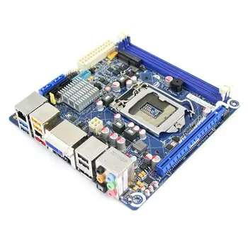 Pro základní desku Intel DH77DF DDR3 LGA1155 H77 Mini-ITX plně solidní 10 nejlepší prodej Základní deska 1155 ITX - №9