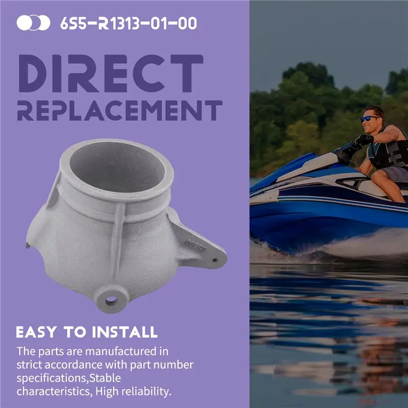 6S5-R1313-01-00 فوهة عاكس التوجيه لـ PWC FX WAVERUNNER FX Cruiser HO SHO SVHO FZS FZR يستبدل المناسب #6