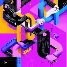 ยางล้อขนาด 65 มม. พร้อมดุมล้อขนาด 12 มม. ทำจากยางทนทาน สำหรับรถ RC ขนาด 1/10 1/12 1/14 ใช้ได้กับรถแข่ง Wltoys 144001