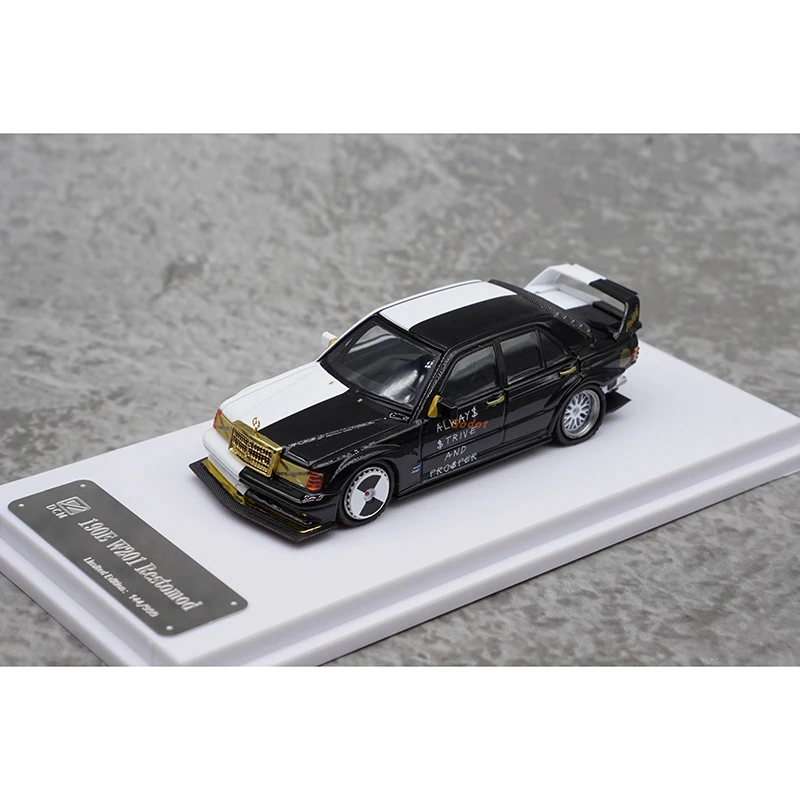 

Diecast Model Car Shop DCM 1:64 Benz 190E W201 Evo Model Car Play Vehicles Toys for Boys Gift