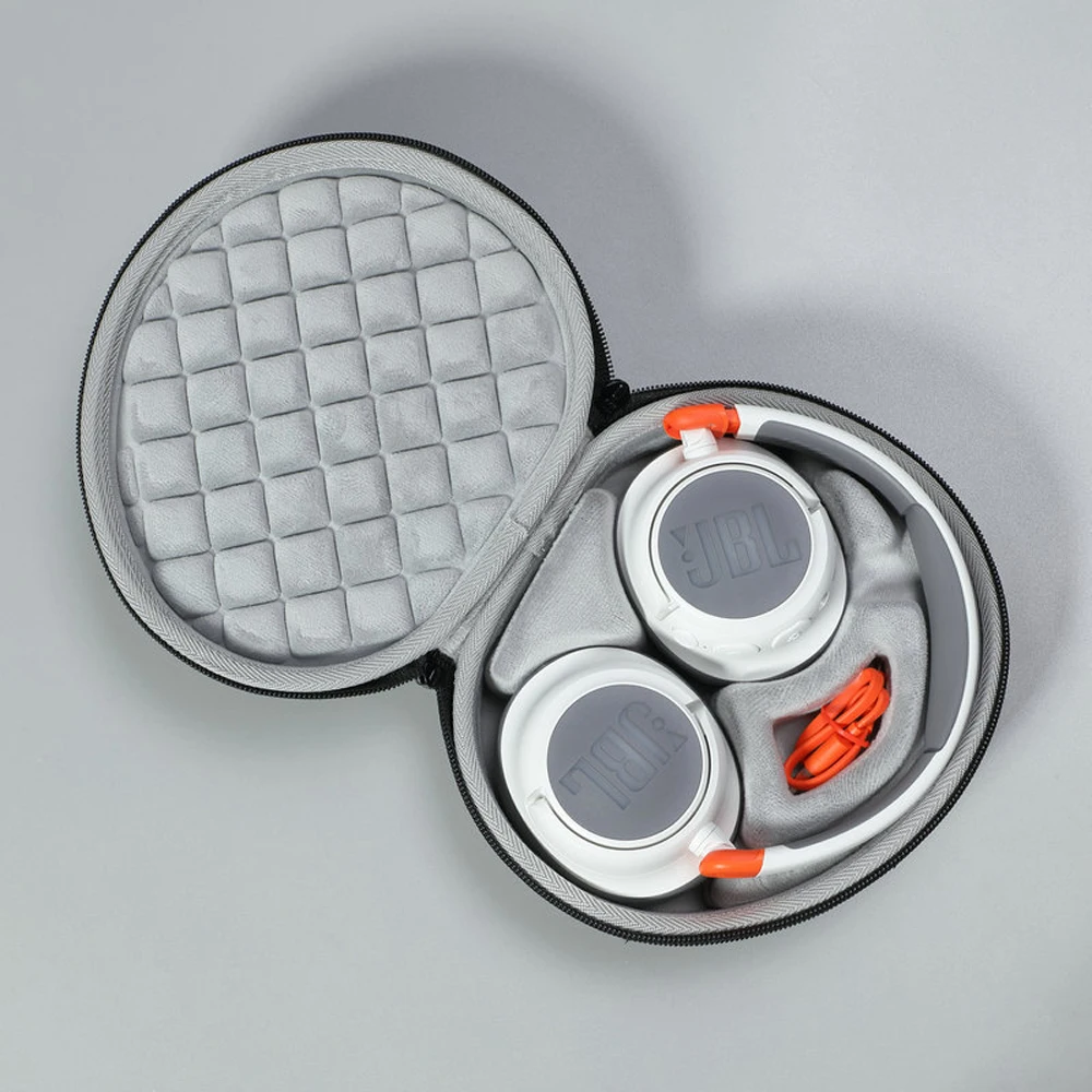 

Новый жесткий чехол для JBL JR460NC с креплением на голову и функцией шумоподавления, Детская сумка для хранения Bluetooth-гарнитуры