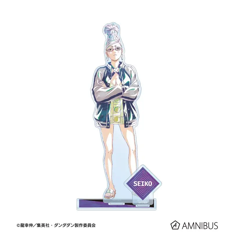 日本アルマビアンカグッズ スーパーナチュラルアームドダンダンアニアートスタンディングサイン