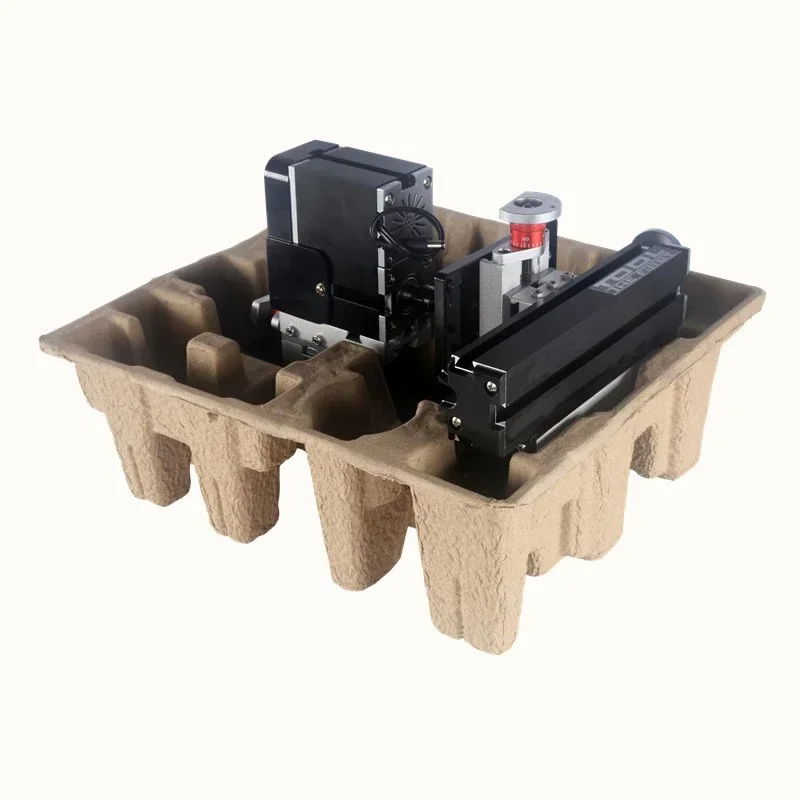 High power 60W miniature metal rotary lathe model making teaching instrument universal technology DIY