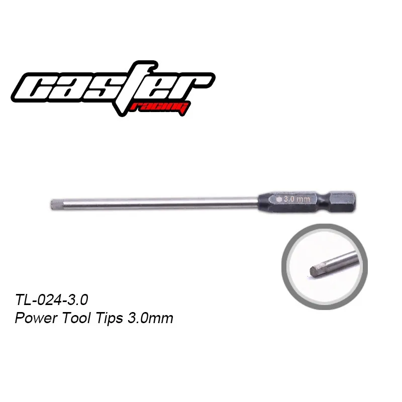 Super Hard Caster TL-024 1.5 /2.0/2.5/3.0mm Electric Screwdrivers 1/4\