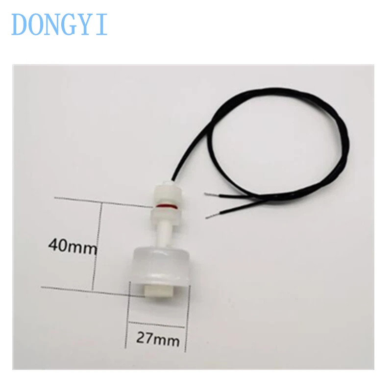 PVDF Teflon Anti-corrosion Float Level Sensor Switch Strong Acid and Alkali Resistance M8 M10 110V 220V