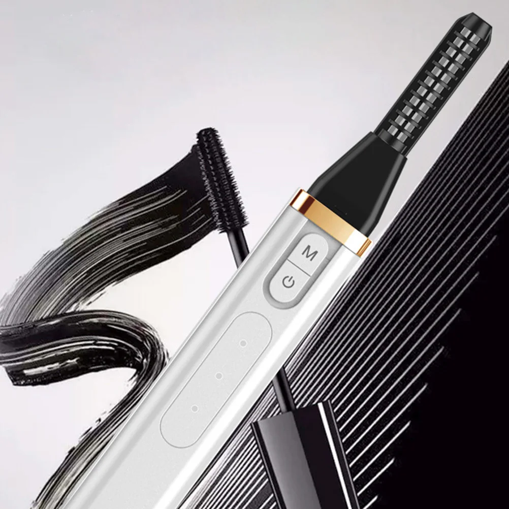 

Electric Eyelash Curler Thermostatic Heated USB Charging Rechargeable Beauty Tool Eyelash Clip for Natural and Lasting Curling