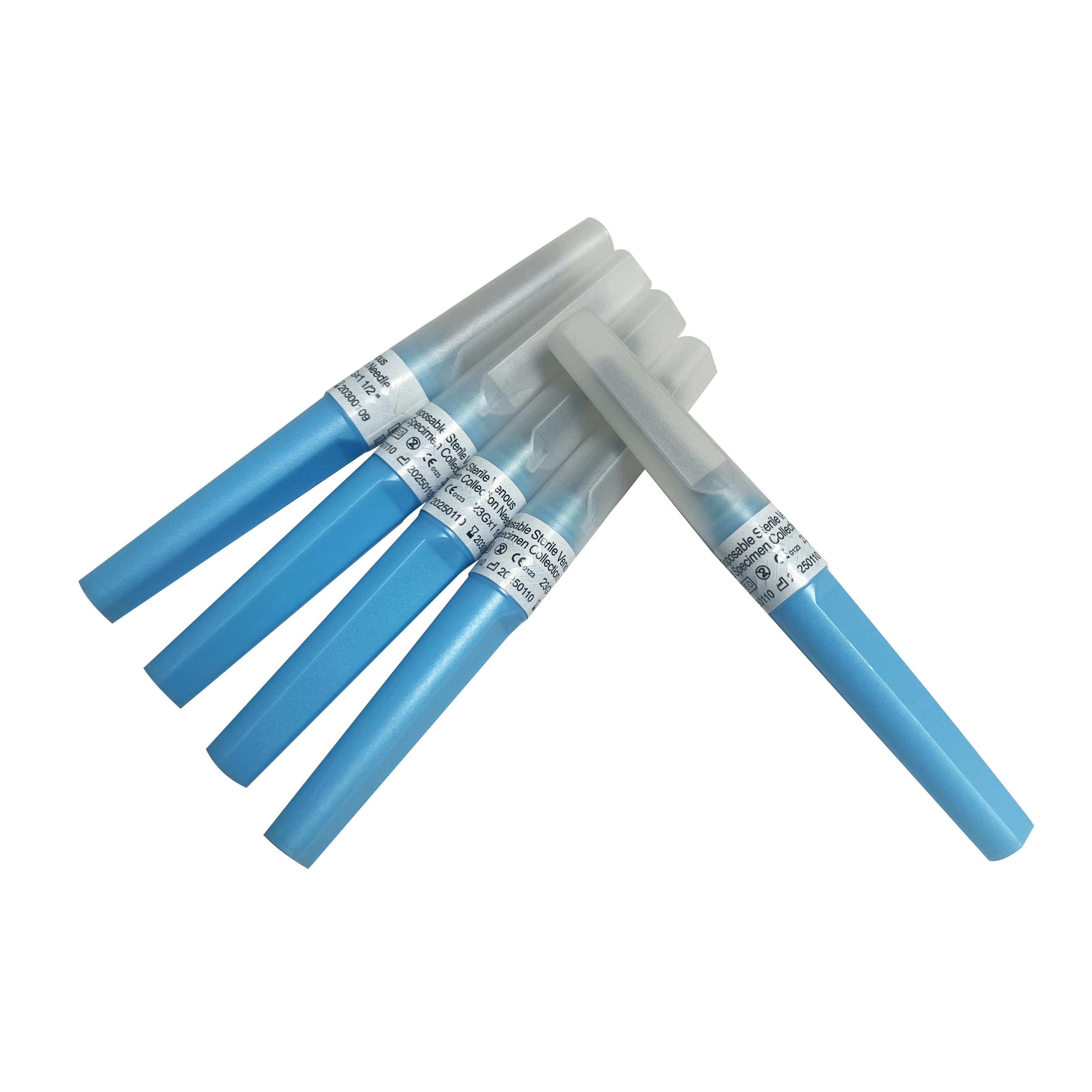 50PCS/lot 50pcs/lot Disposable Direct Insertion Blood Collection Needle Pet Vein Blood Collection Needle Animal Direct Collectio