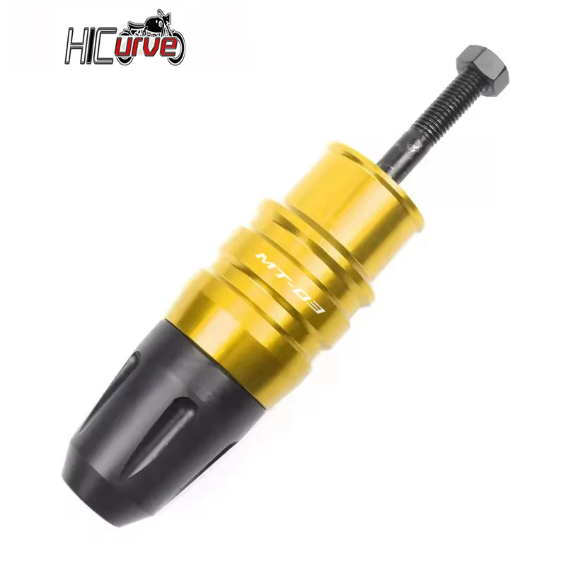 دراجة نارية الملحقات الإطار المنزلق مكافحة تحطم قبعات العادم المتزلجون ل MT-03 MT03 MT 03 2010-2024