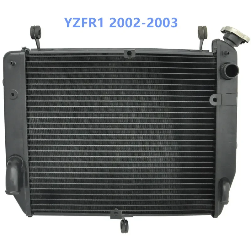 

Motorcycle Accessaries Radiator Aluminium Cooling Cooler For Yamaha R1 YZFR1 YZF-R1 2002-2003