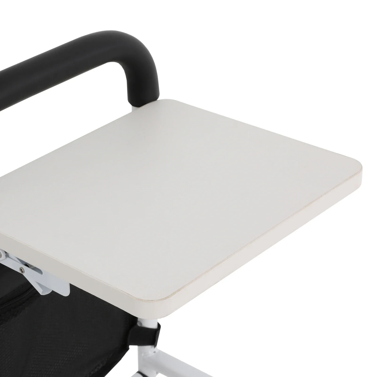 Couch Stand Assist with Foldable Tray Table, Height Adjustable Standing Aid Device, Max Load 50kg, Bed Rail for Standing Aid Bed