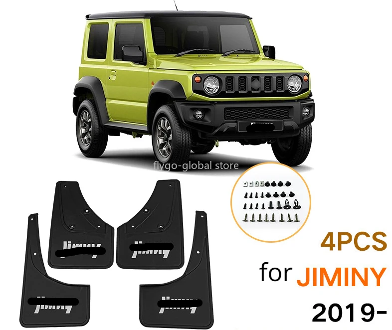 Applicable to Suzuki Jimny Jimny 2019-2023 Cross-border labeling of foreign trade leather for black car fenders 36.5*11.5*21.5cm