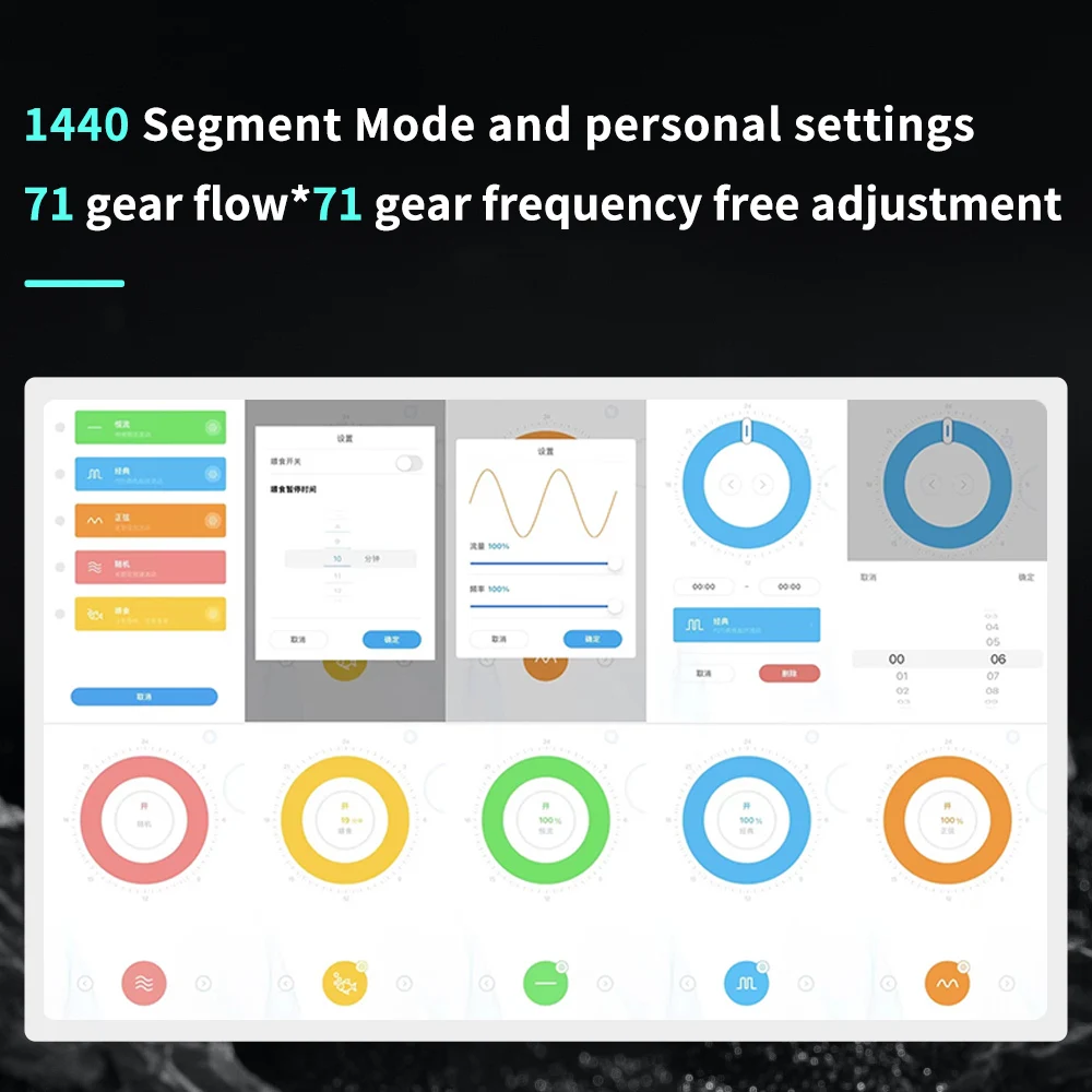 Jebao Jecod New EOW Aquarium Wave Maker Water Pump Filter 12V 24V Fountain Pump Fish Tank WIFI Ultra Quiet Frequency Smart Pump