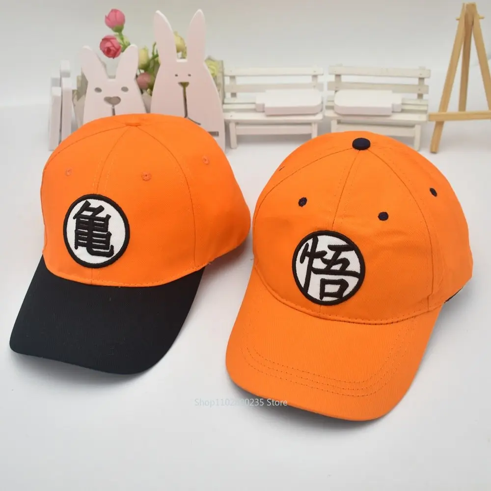 

Anime DRAGON BALL Baseball Cap Figure Goku Son Cosplay Hat Adjustable Men Women Sports Caps Bucket Hats Sunhat Outdoor Caps