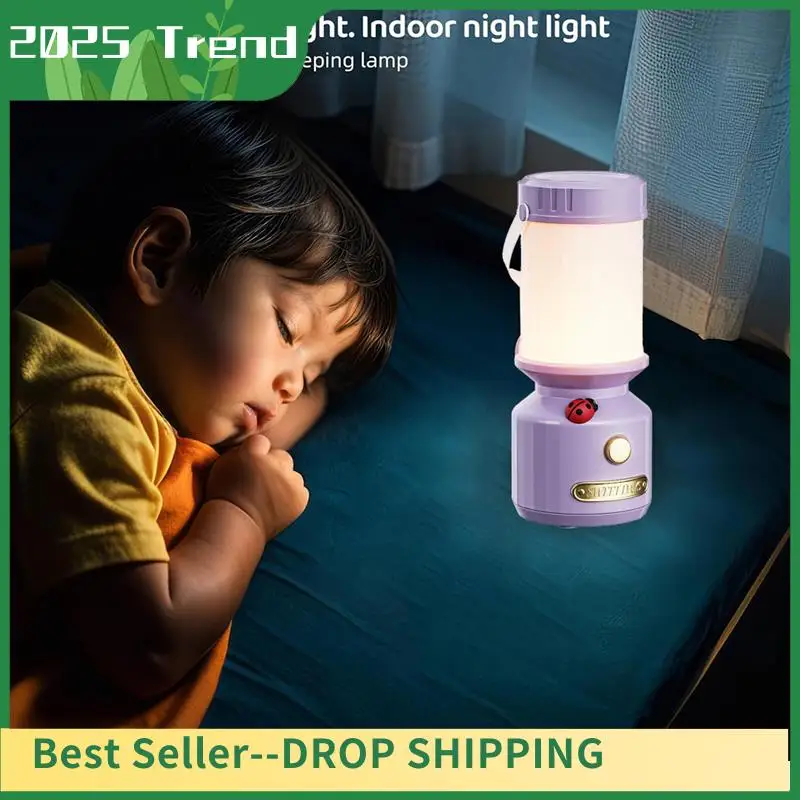

AD33 HOT Gear Lamp For Kids Set Toddler Flashlight Convenient LED Light Rechargeable Battery Portable Night Light