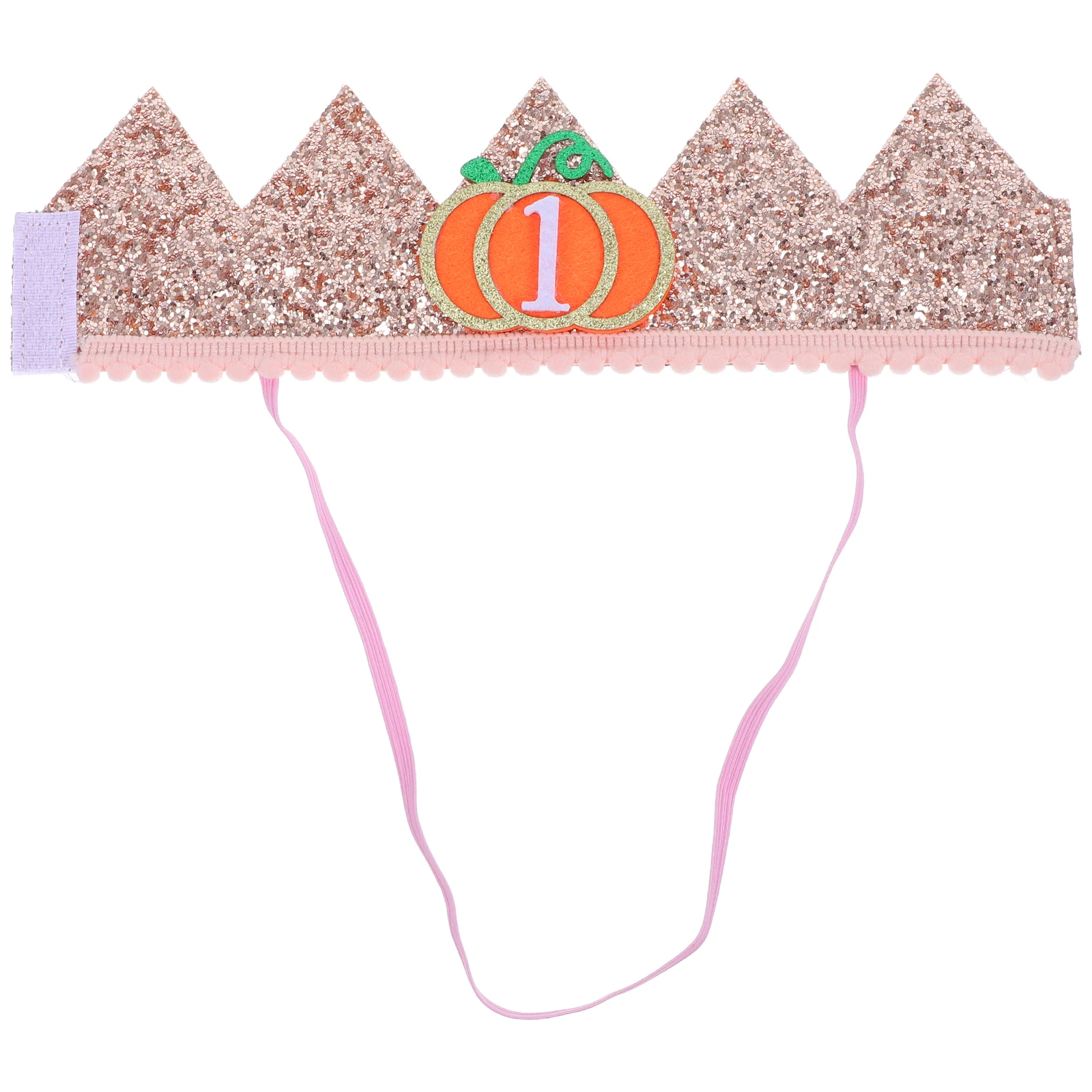 

Pumpkin Birthday Crown Crown for First Birthday Halloween Pumpkin Birthday Hat First Birthday Hat Pumpkin Crown for