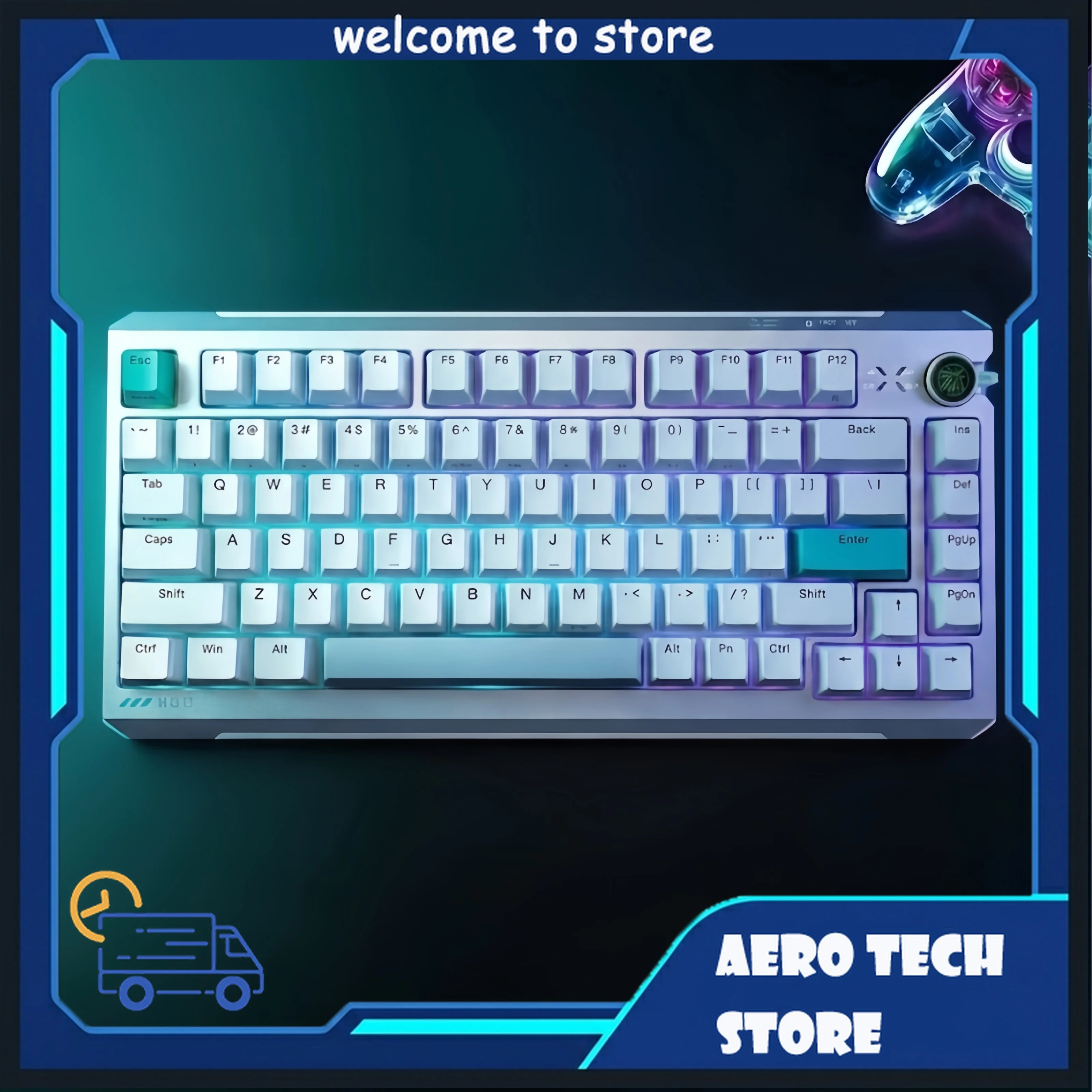 

ASUS TX75 the third mock examination magnetic axis keyboard E-sports game 8k polling rate magnetic axis 0.01mmRT office