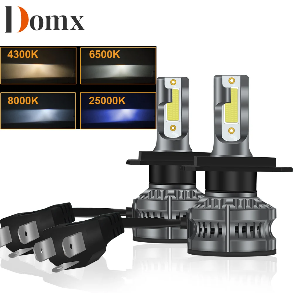Domx H4 Led H7 Led … - image