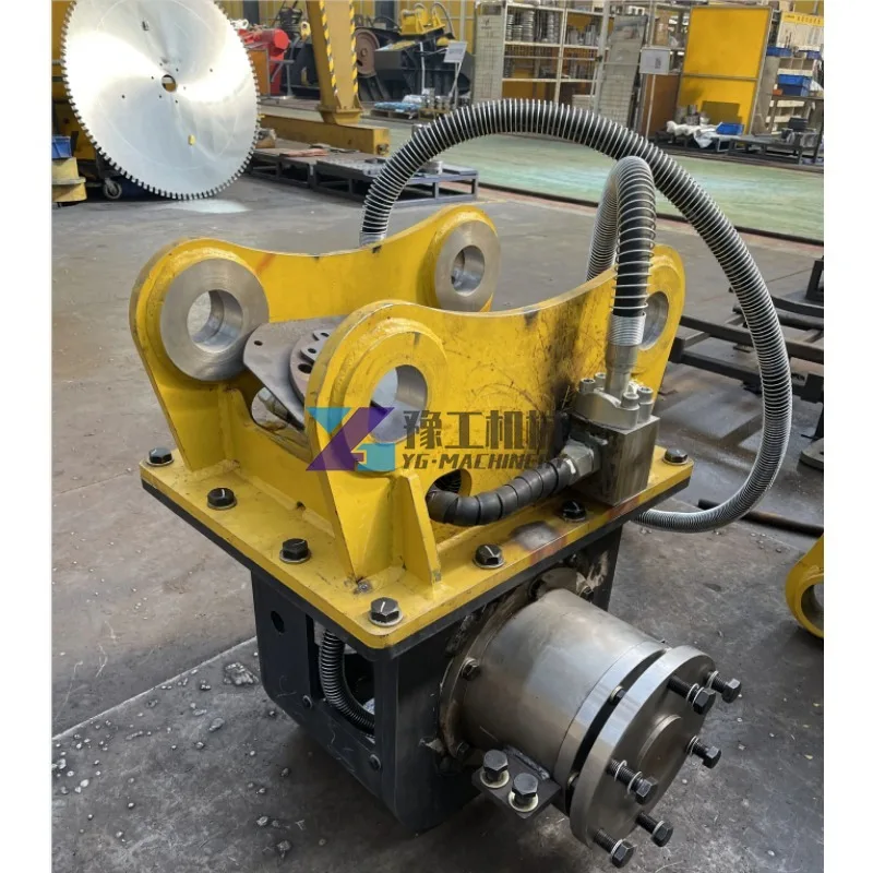 Yugong Popular New Product Excavator Attachment Excavator Hydraulic Rock Cutter