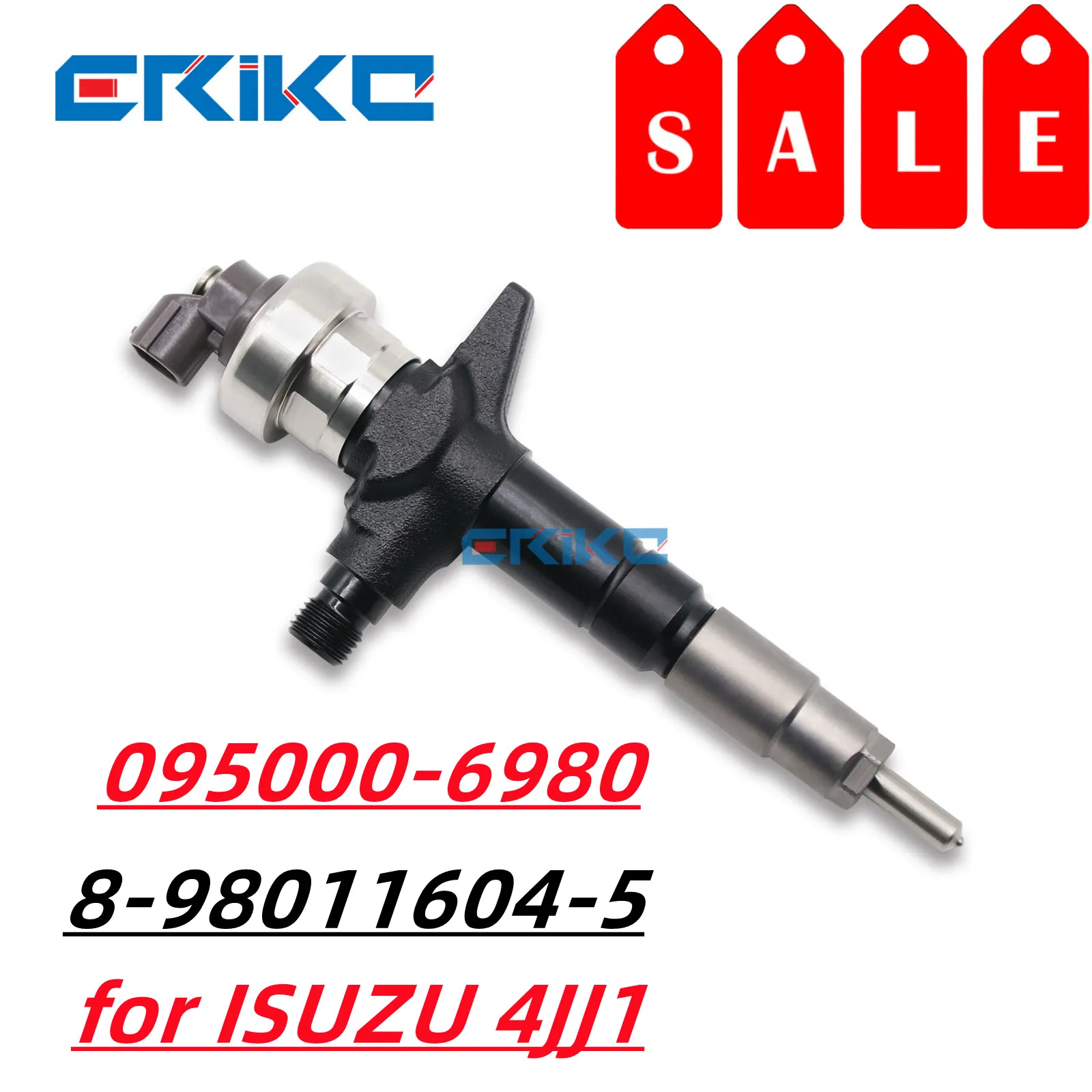 

095000-6980 8-98011604-5 Топливная форсунка в сборе для ISUZU 4JJ1 Дизельный двигатель Система Common Rail 8980116045