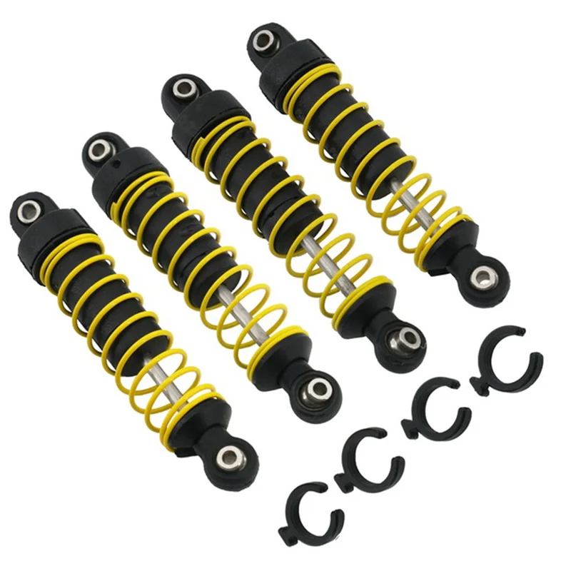 

A45F-4Pcs Shock Damper For 1/12 RC Crawler Car Axial SY1201/1202/1203/1204 RC Car Upgrade Parts